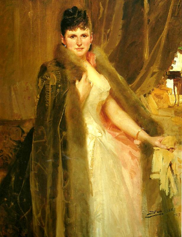 mrs symons, Anders Zorn